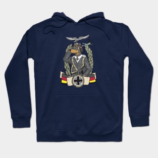 The Dogs of War: Luftwaffe Fighter Pilot Hoodie